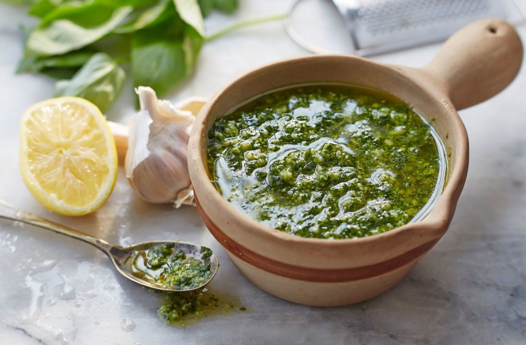 Лимонный песто (Pesto agli Agrumi)