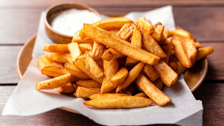 Frites (fries)