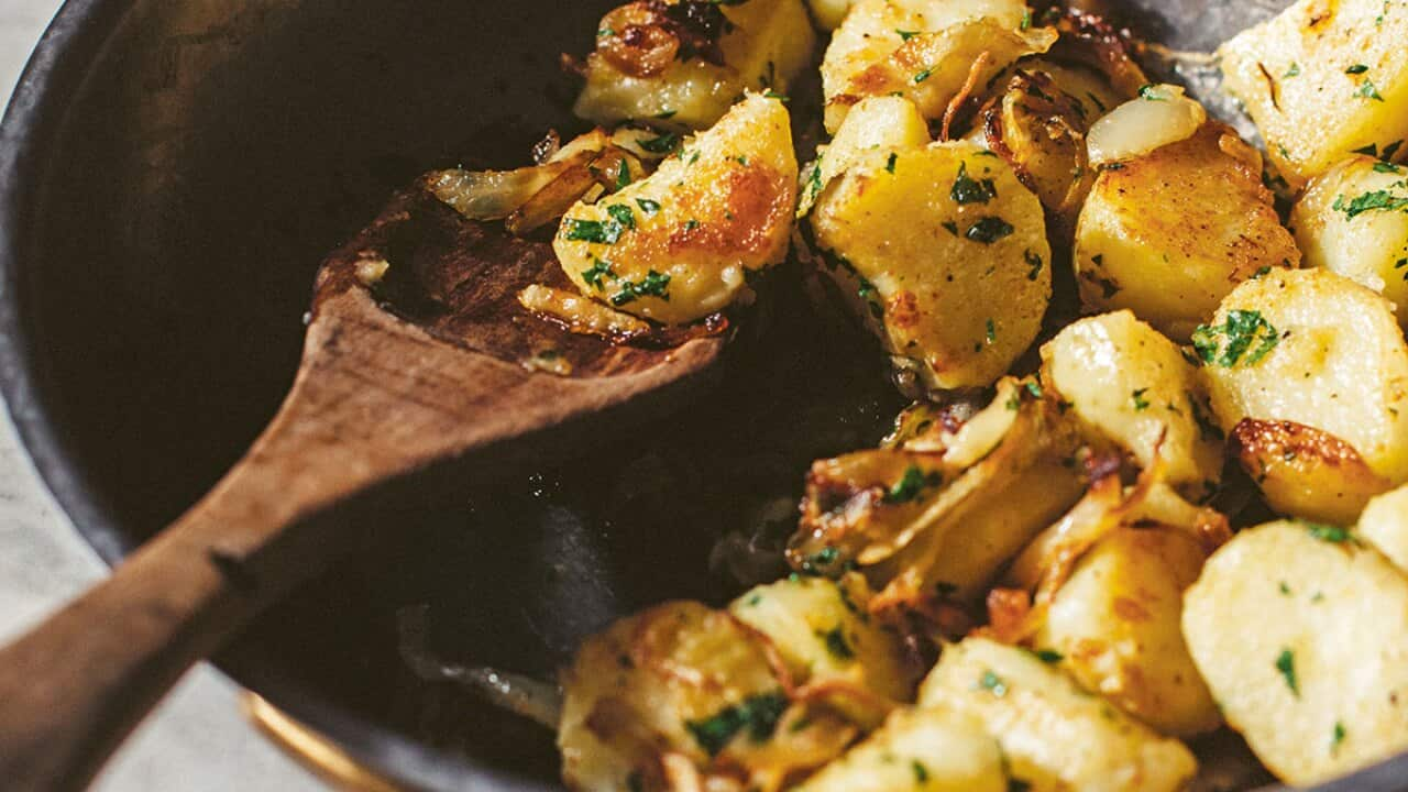 Картофель по-венециански (Patate alla Veneziana): аутентичный рецепт