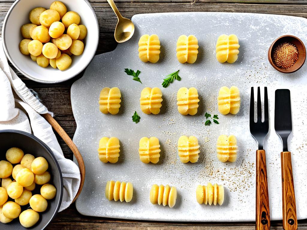 Всемирный день пасты: идеальные картофельные ньокки — наука, техника, вкус